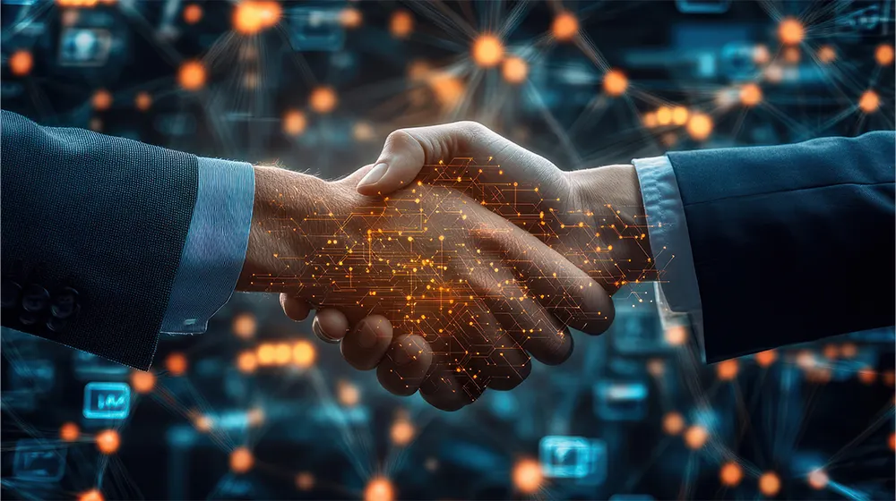 Image of two men shaking hands to signify that the auditors at Alliance International Registrar use a fair approach to the certification process.